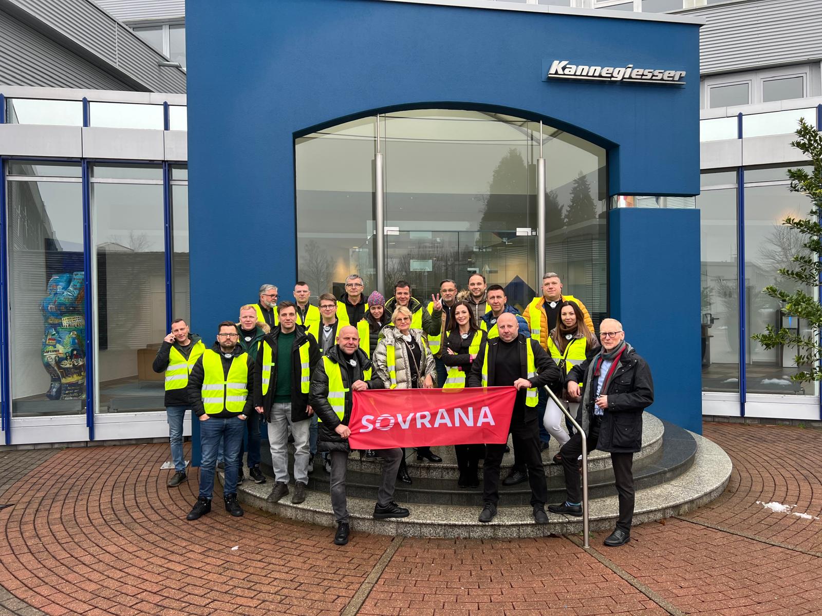 Trip with Clients to Kannegiesser Factory – Visit Report