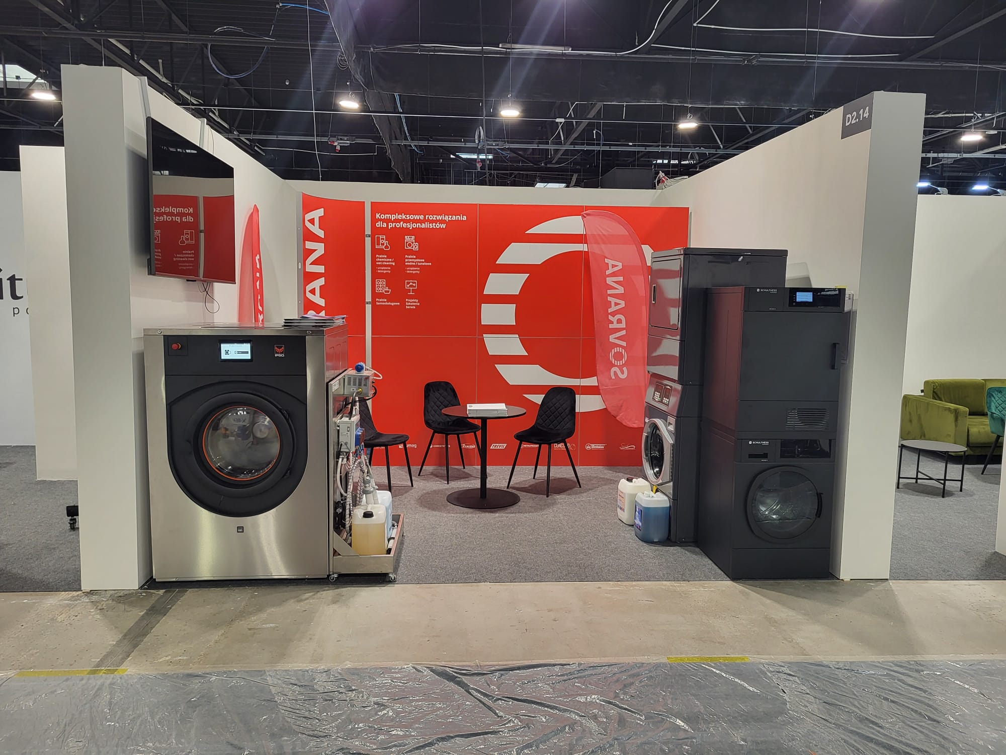 SOVRANA at SENIOR CARE 2026 Fair – Modern Laundry Technologies for the Care Sector
